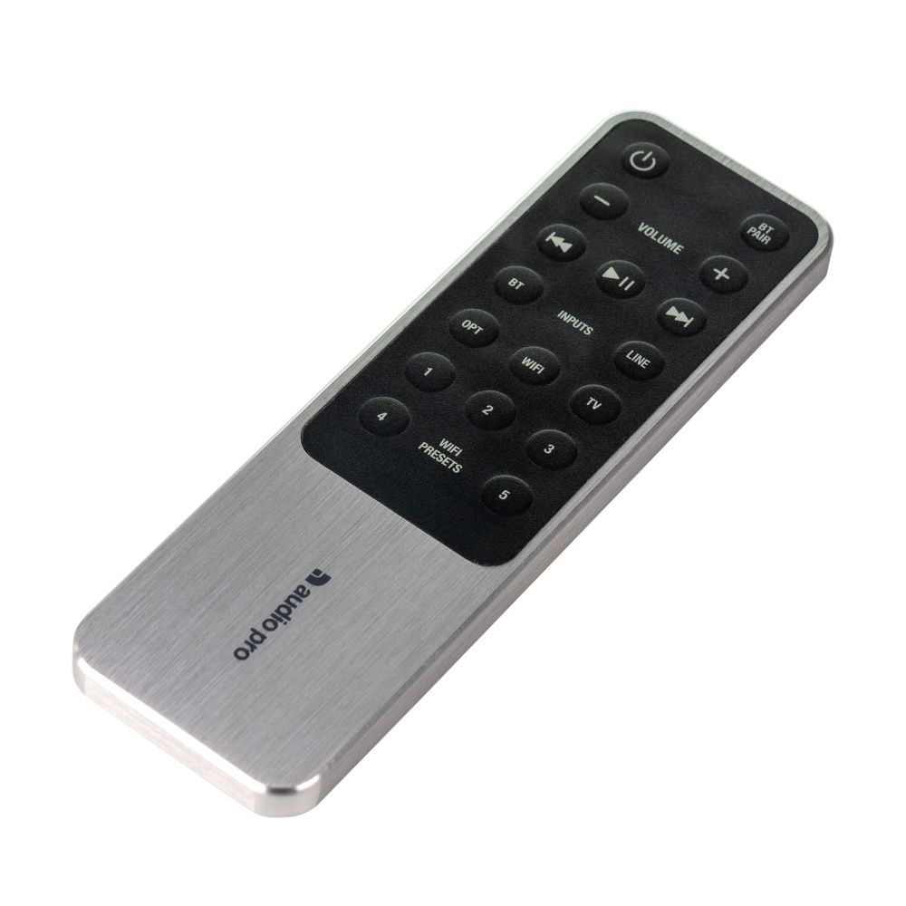 Audio Pro A28 Standlautsprecher mit WLAN, weißes Paar