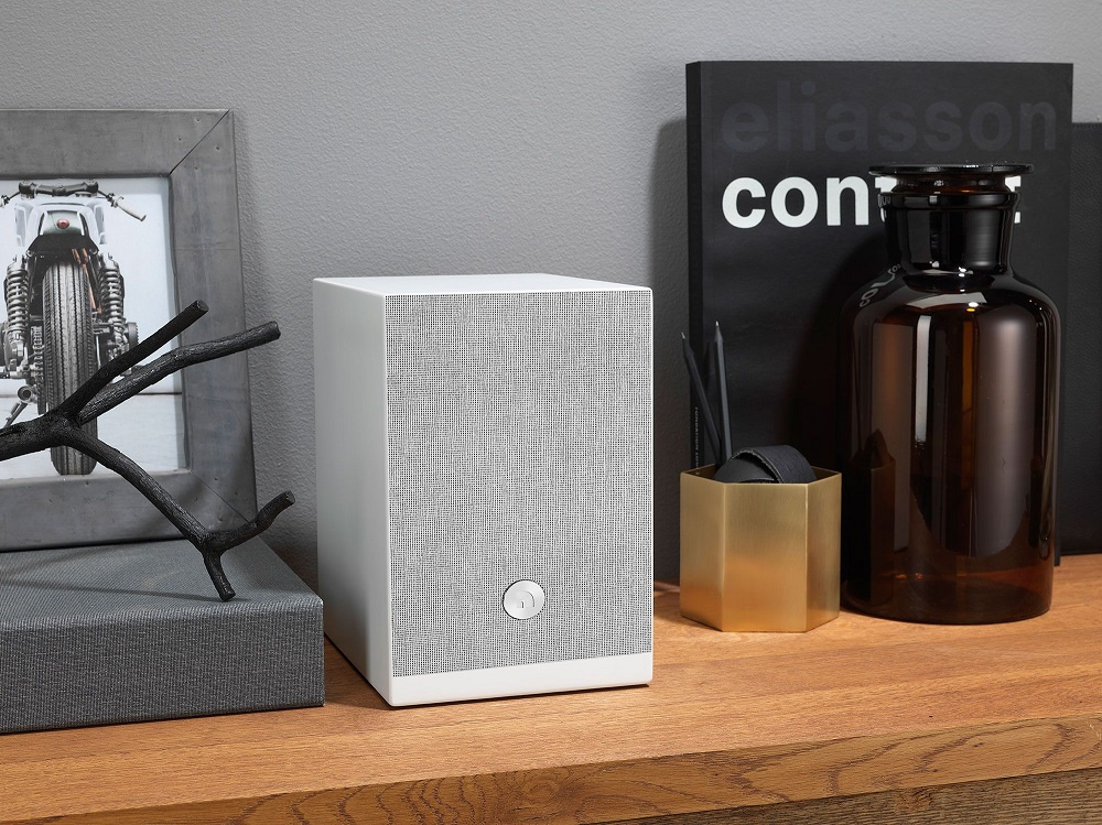 Audio Pro A28 Standlautsprecher mit WLAN, weißes Paar
