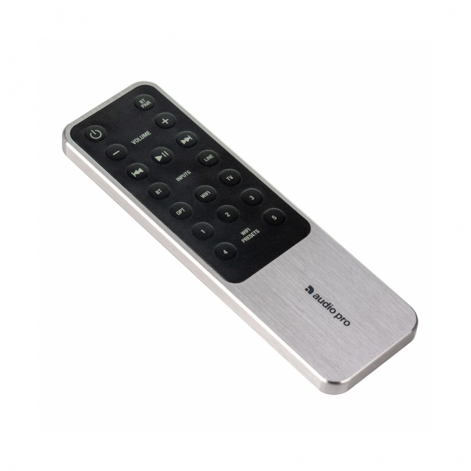 Audio Pro A38 W aktive Standlautsprecher mit Wi-Fi, schwarz