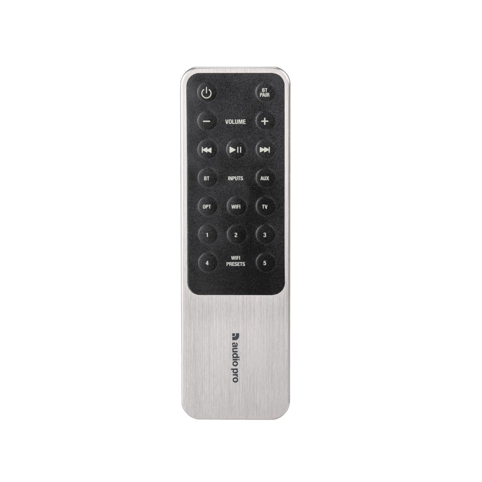Audio Pro A48 W aktive Lautsprecher mit HDMI, schwarzes Paar