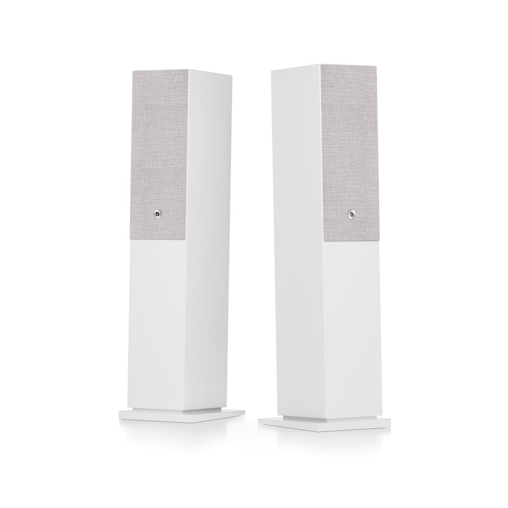 Audio Pro A48 W aktive Lautsprecher mit HDMI, weißes Paar