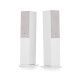 Audio Pro A48 W aktive Lautsprecher mit HDMI, weiĂes Paar Audio Pro A48 W aktive Lautsprecher mit HDMI, weiĂes Paar