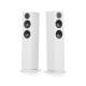 Audio Pro A48 W aktive Lautsprecher mit HDMI, weiĂes Paar Audio Pro A48 W aktive Lautsprecher mit HDMI, weiĂes Paar
