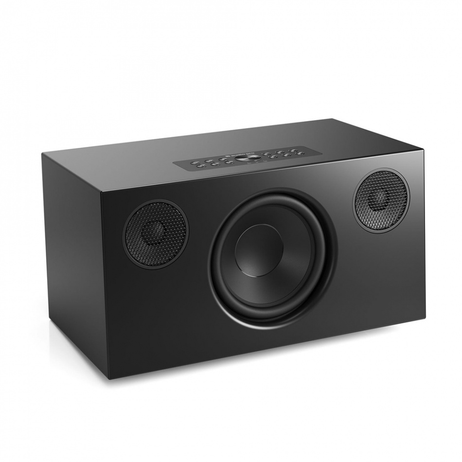 Audio Pro C10 MKII W, WLAN-Lautsprecher schwarz