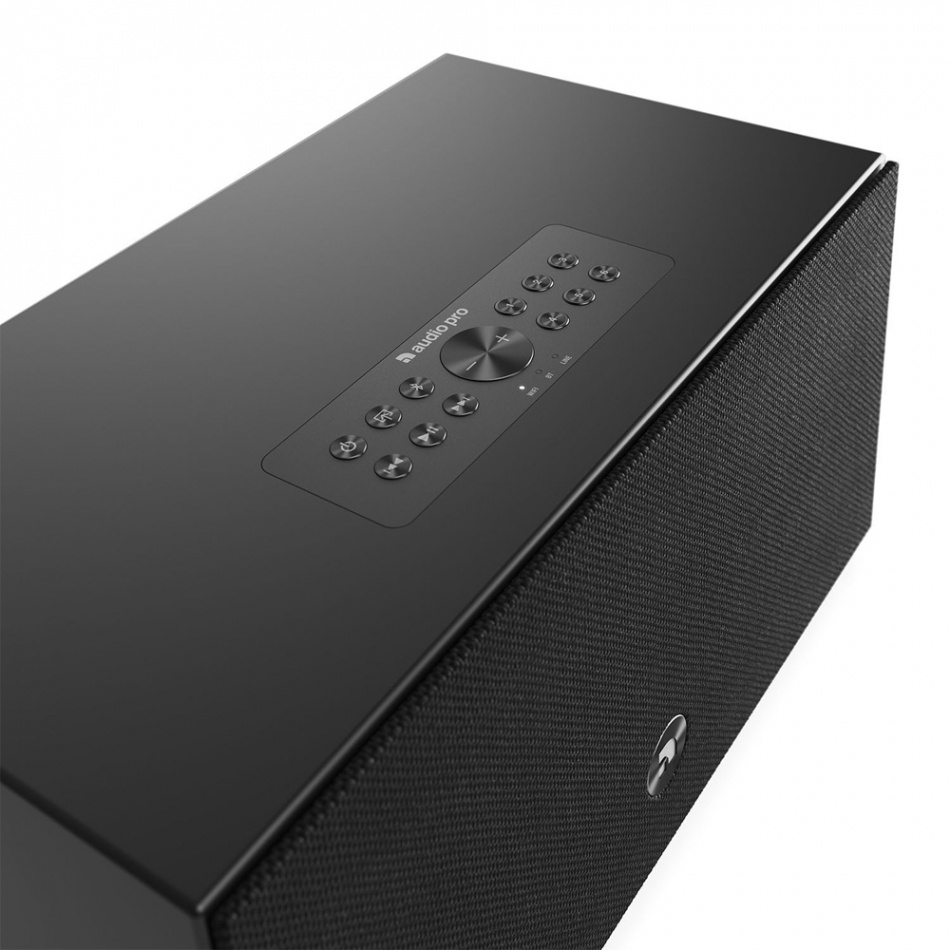 Audio Pro C10 MKII W, WLAN-Lautsprecher schwarz