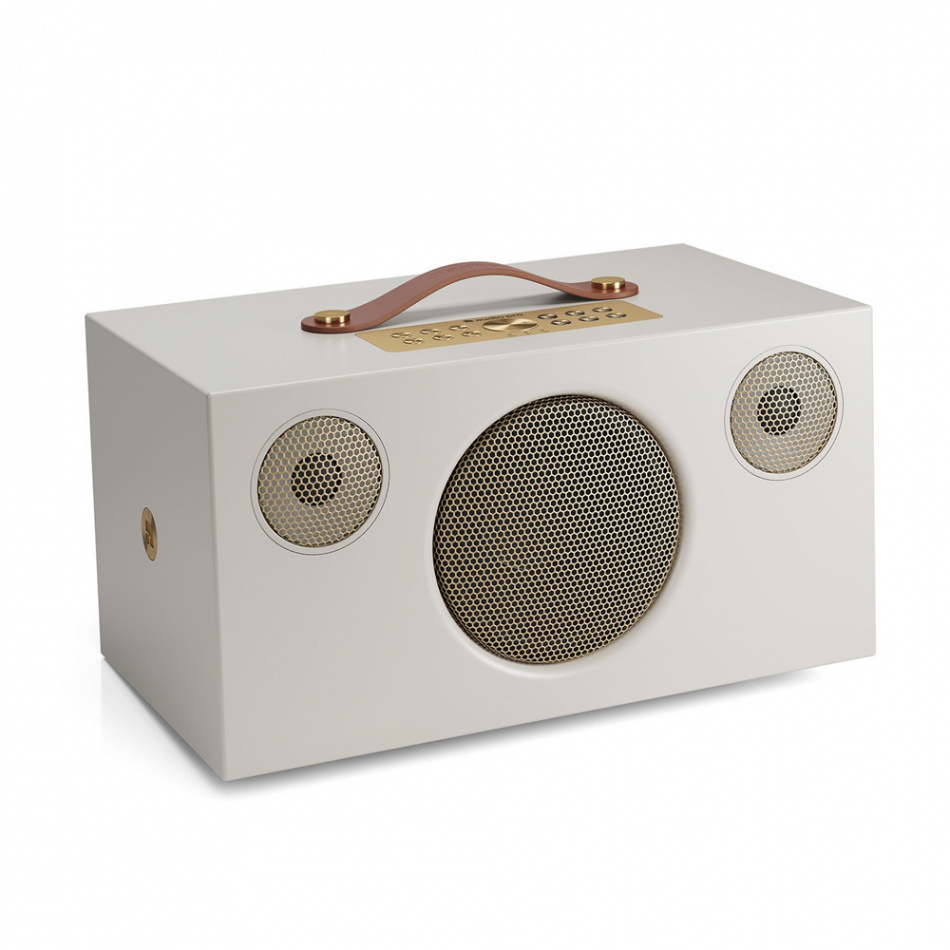 Audio Pro C10 MKII W WLAN-Lautsprecher, Dune Classic