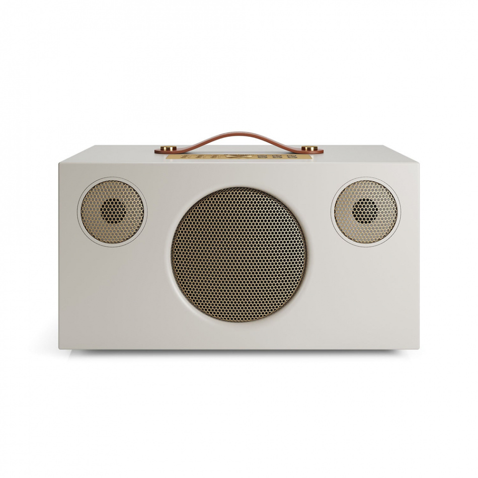Audio Pro C10 MKII W WLAN-Lautsprecher, Dune Classic