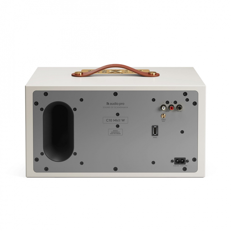 Audio Pro C10 MKII W WLAN-Lautsprecher, Dune Classic