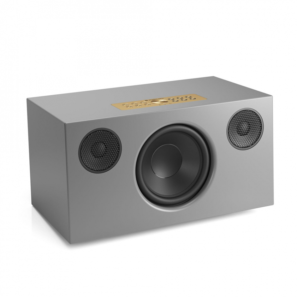 Audio Pro C10 MKII W, WLAN-Lautsprecher grau