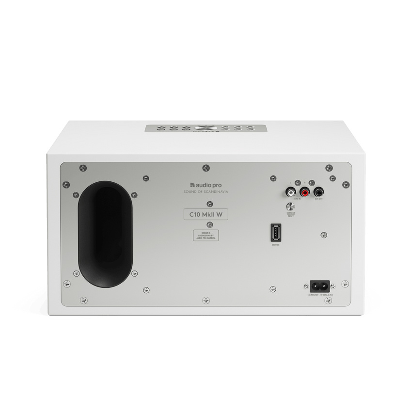 Audio Pro C10 MKII W, WLAN-Lautsprecher weiß