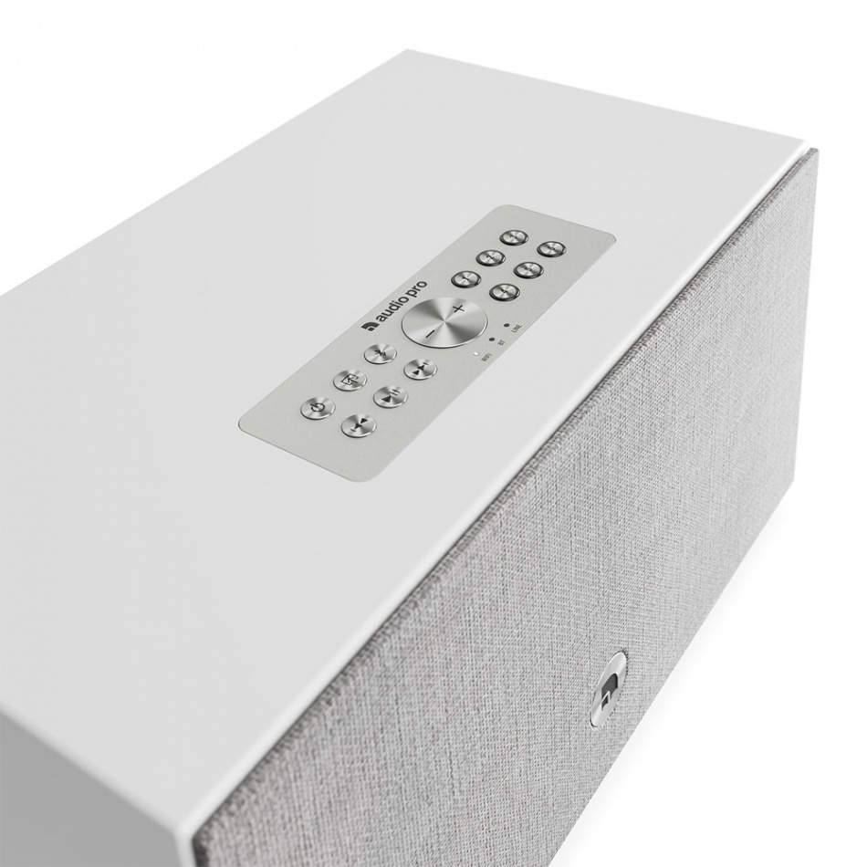 Audio Pro C10 MKII W, WLAN-Lautsprecher weiß