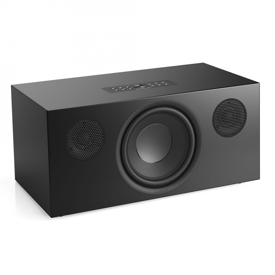 Audio Pro C20 W, WLAN-Lautsprecher schwarz