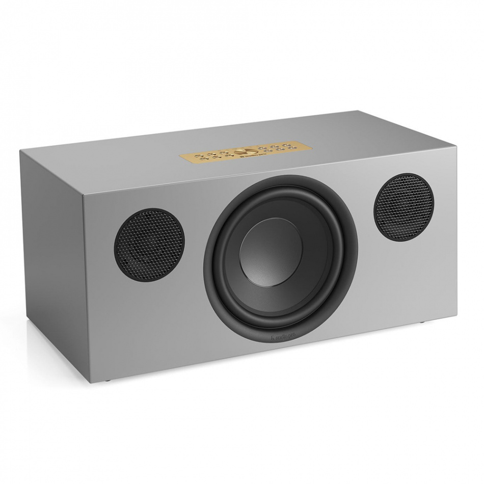 Audio Pro C20 W, WLAN-Lautsprecher grau