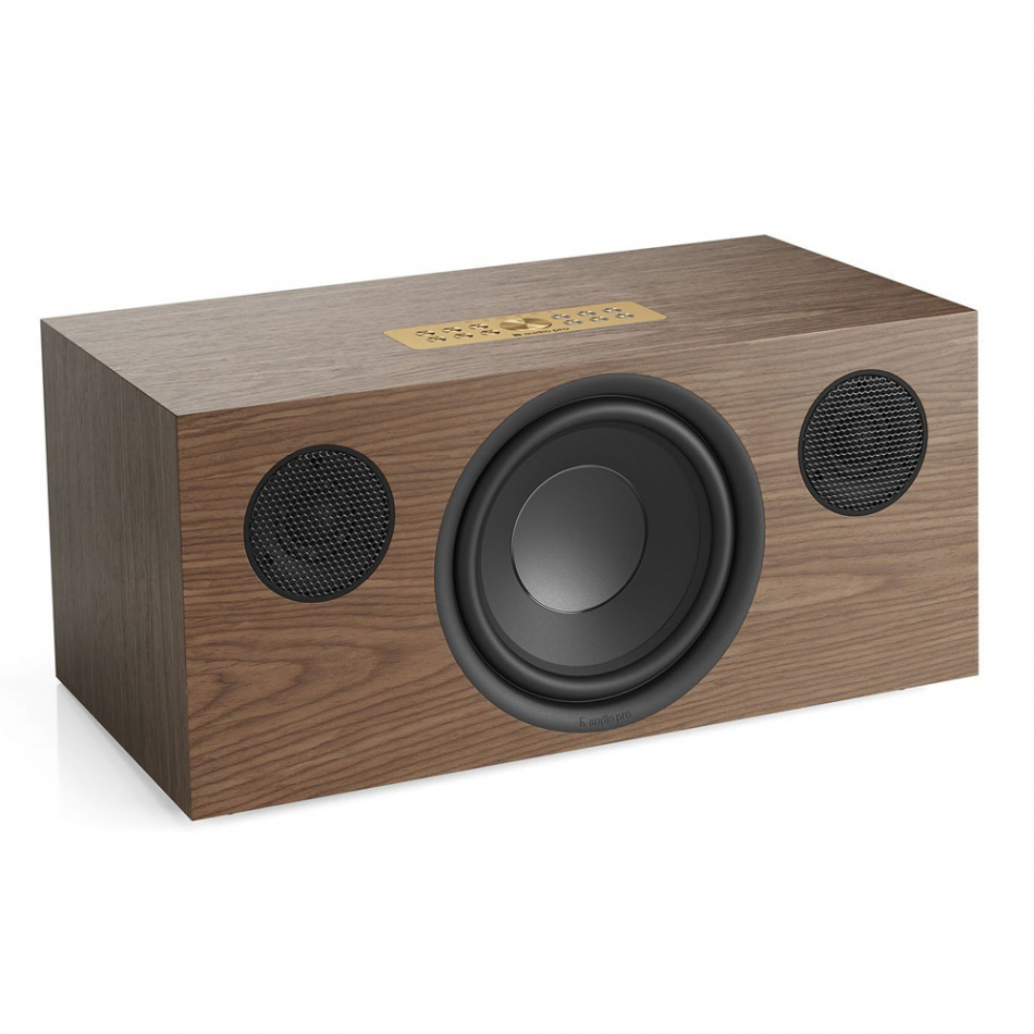 Audio Pro C20 W, WLAN-Lautsprecher Nussbaum