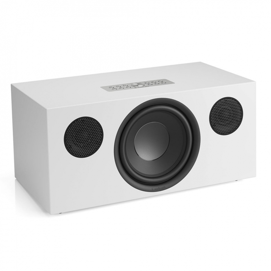 Audio Pro C20 W, WLAN-Lautsprecher weiß