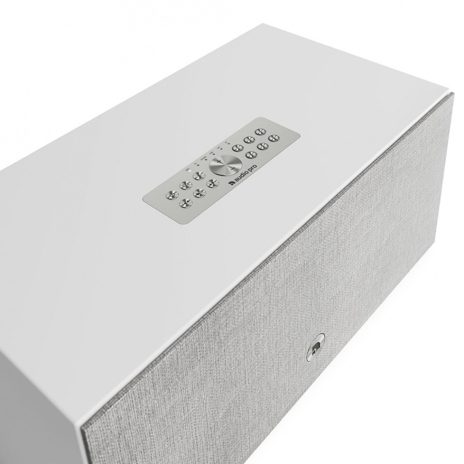 Audio Pro C20 W, WLAN-Lautsprecher weiß