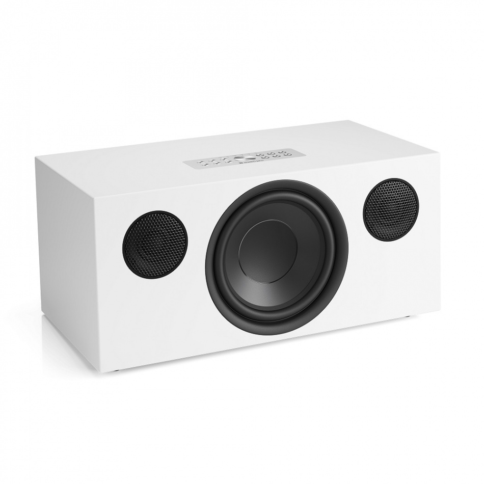 Audio Pro C20 Lautsprecher mit AirPlay 2, HDMI & mehr, weiß