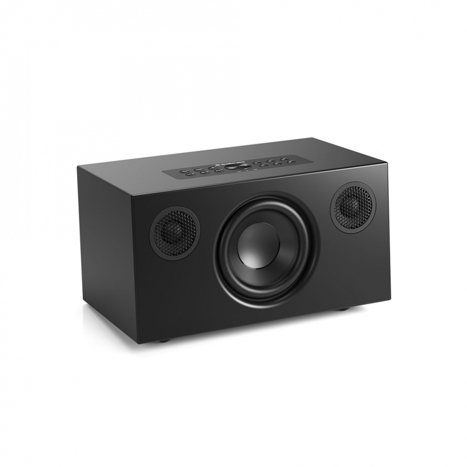 Audio Pro C5 MKII W, WLAN-Lautsprecher, schwarz