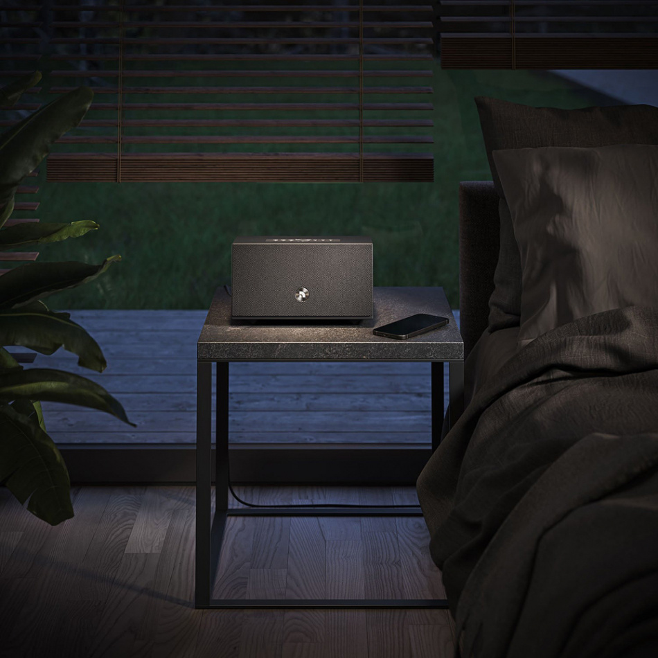 Audio Pro C5 MKII W, WLAN-Lautsprecher, schwarz