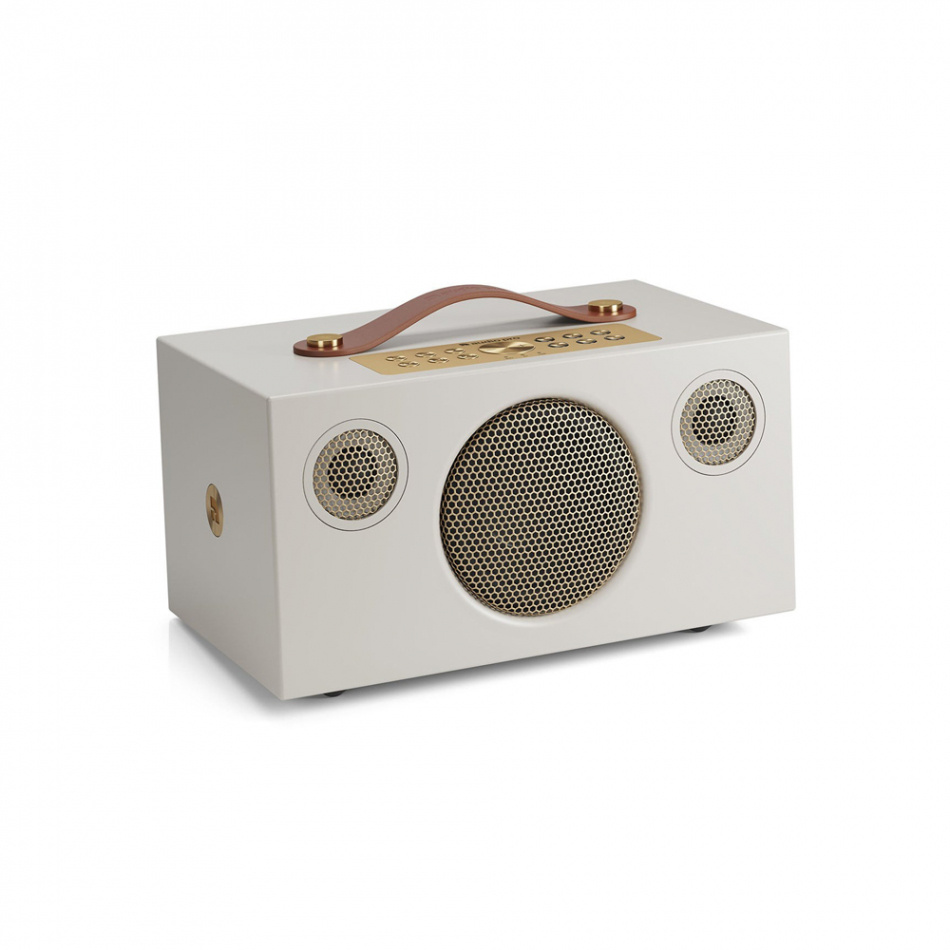 Audio Pro C5 MKII W, WLAN-Lautsprecher, Dune Classic