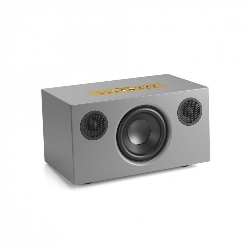 Audio Pro C5 MKII W, WLAN-Lautsprecher, grau