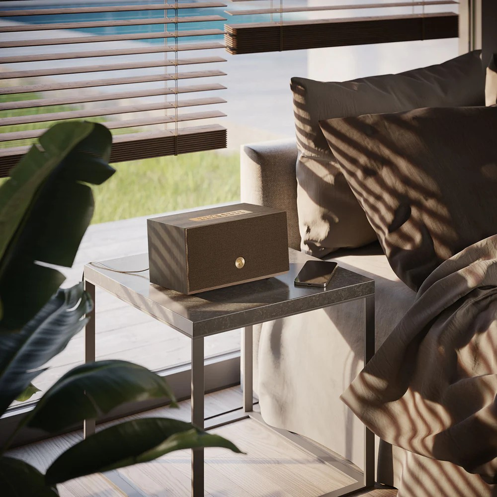 Audio Pro C5 MKII W, WLAN-Lautsprecher, Walnuss