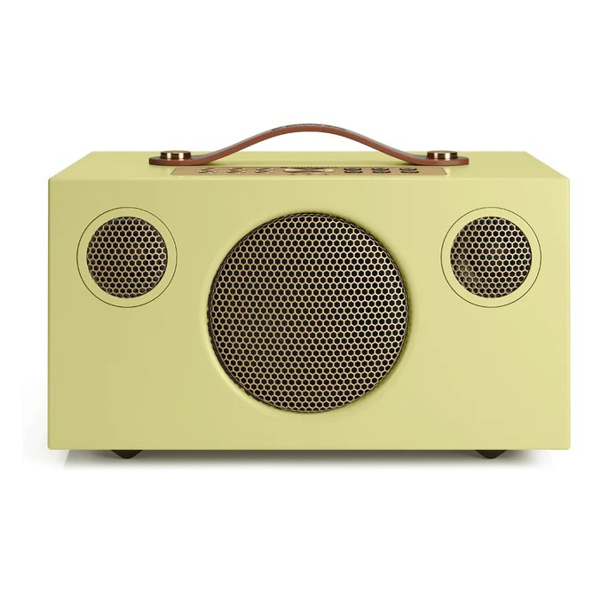Audio Pro C5 MKII W, WLAN-Lautsprecher, Classic Yellow