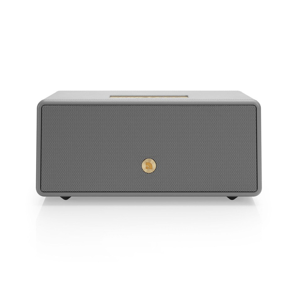 Audio Pro Drumfire D-2 W Lautsprecher mit Chromecast & AirPlay 2, grau