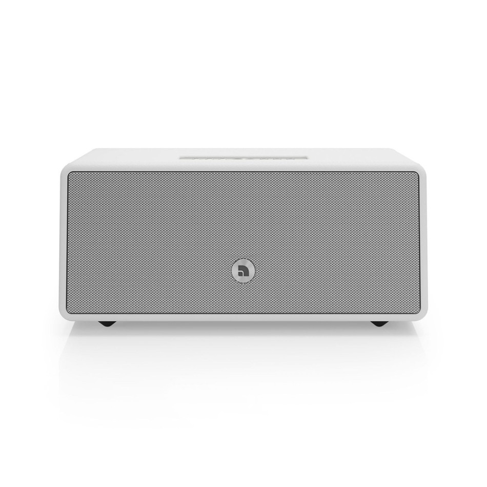 Audio Pro Drumfire D-2 W Lautsprecher mit Chromecast & AirPlay 2, weiß