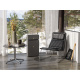 Audio Pro Drumfire II W Wi-Fi-Lautsprecher mit Google Cast & AirPlay 2, grau Audio Pro Drumfire II W Wi-Fi-Lautsprecher mit Google Cast & AirPlay 2, grau