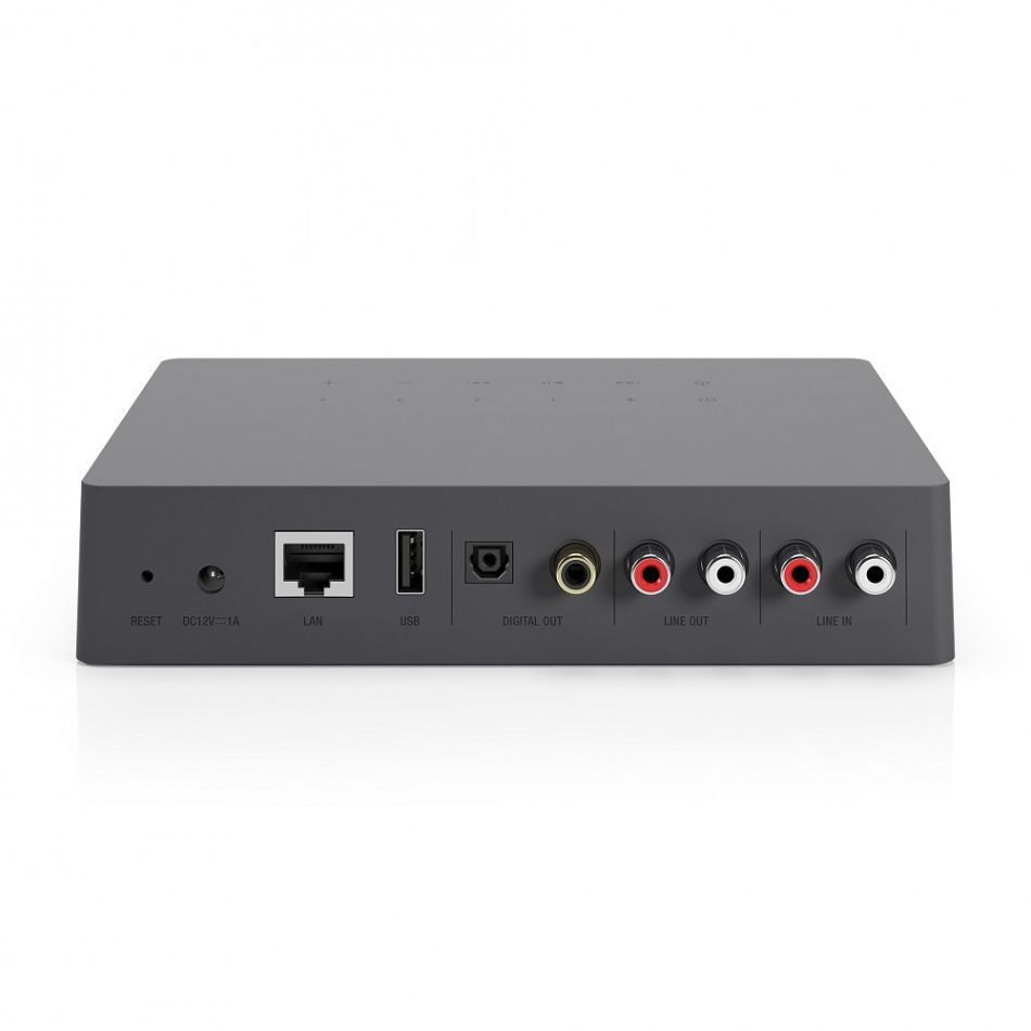 Audio Pro Link-2 Netzwerk-Streamer mit Google Cast & AirPlay 2