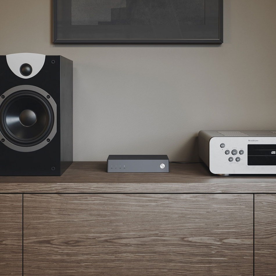Audio Pro Link-2 Netzwerk-Streamer mit Google Cast & AirPlay 2