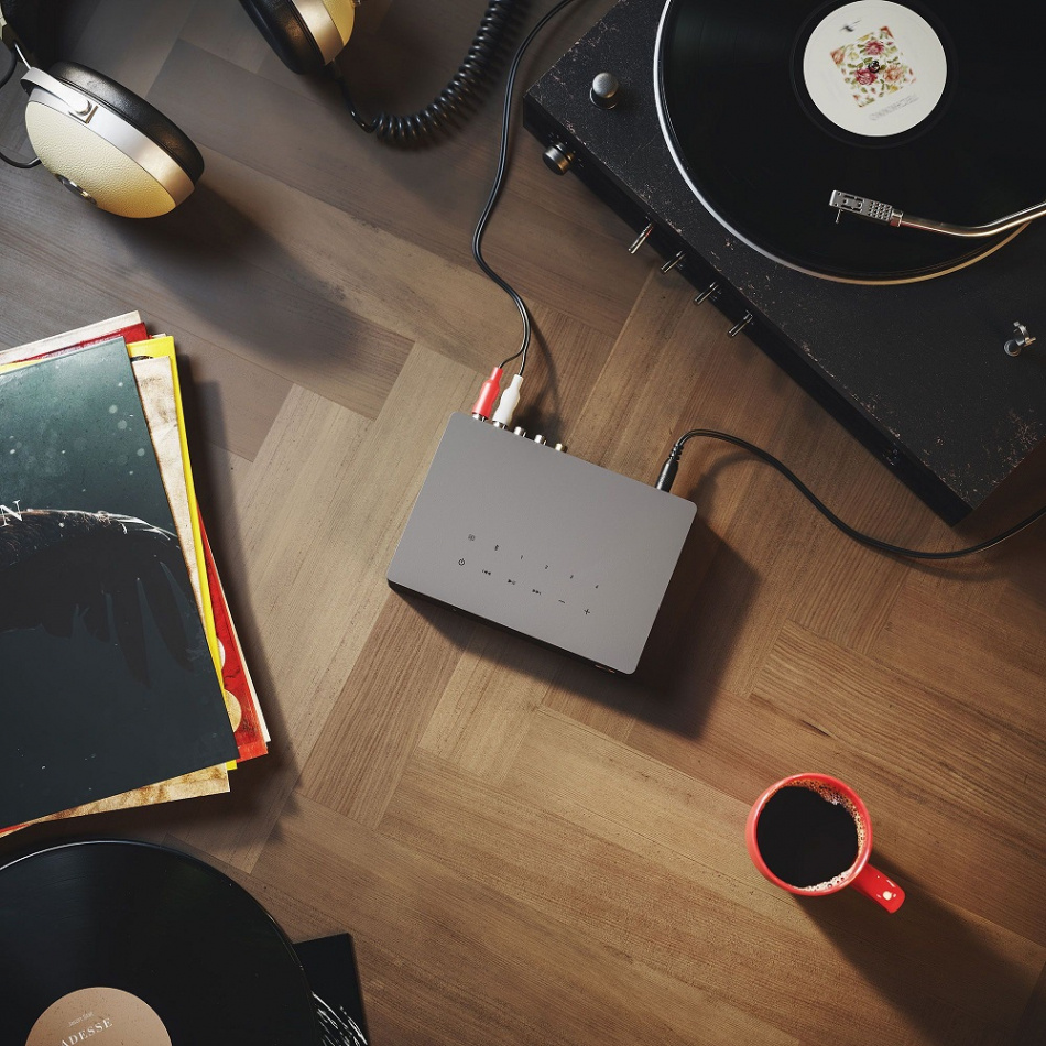 Audio Pro Link-2 Netzwerk-Streamer mit Google Cast & AirPlay 2