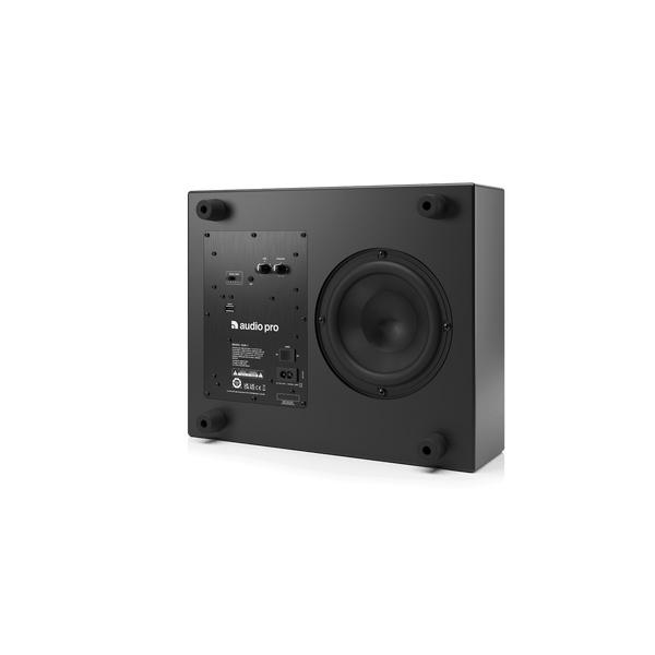 Audio Pro Business SUB-1, kabelloser Subwoofer schwarz