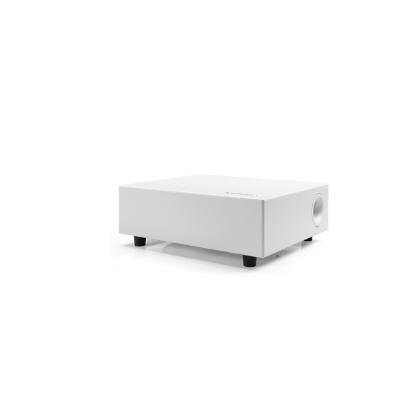 Audio Pro Business SUB-1, kabelloser Subwoofer weiß