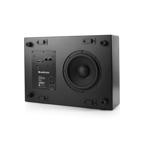 Audio Pro Business SUB-3, kabelloser Subwoofer schwarz