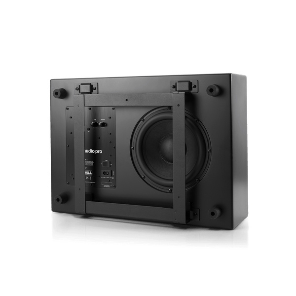 Audio Pro Business SUB-3, kabelloser Subwoofer schwarz