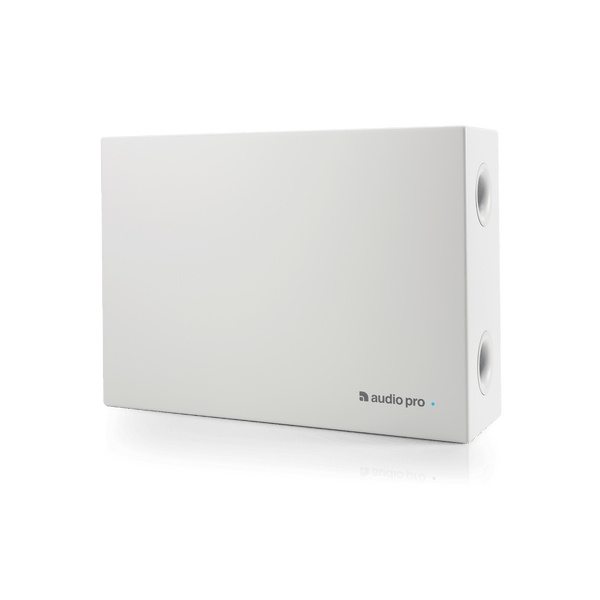 Audio Pro Business SUB-3, kabelloser Subwoofer weiß