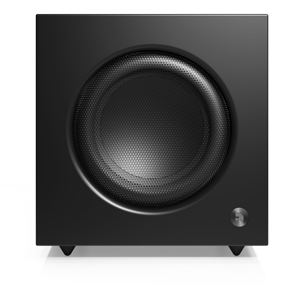 Audio Pro SW10, aktiver Subwoofer schwarz