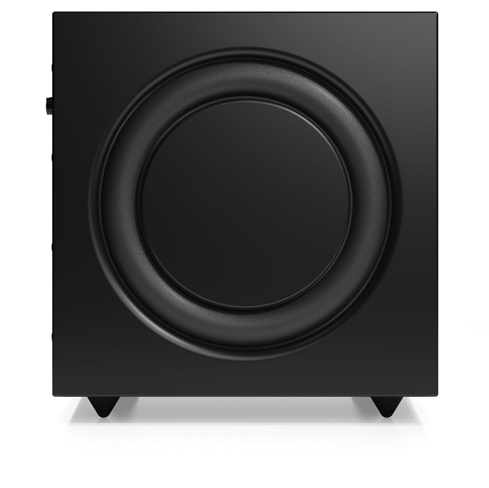 Audio Pro SW10, aktiver Subwoofer schwarz