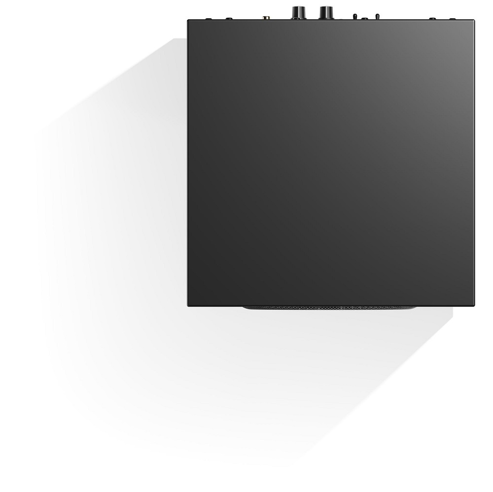 Audio Pro SW10, aktiver Subwoofer schwarz