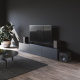 Audio Pro SW10, aktiver Subwoofer schwarz Audio Pro SW10, aktiver Subwoofer schwarz
