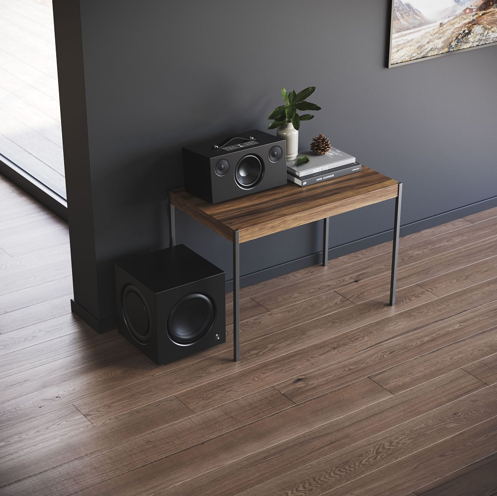 Audio Pro SW10, aktiver Subwoofer schwarz