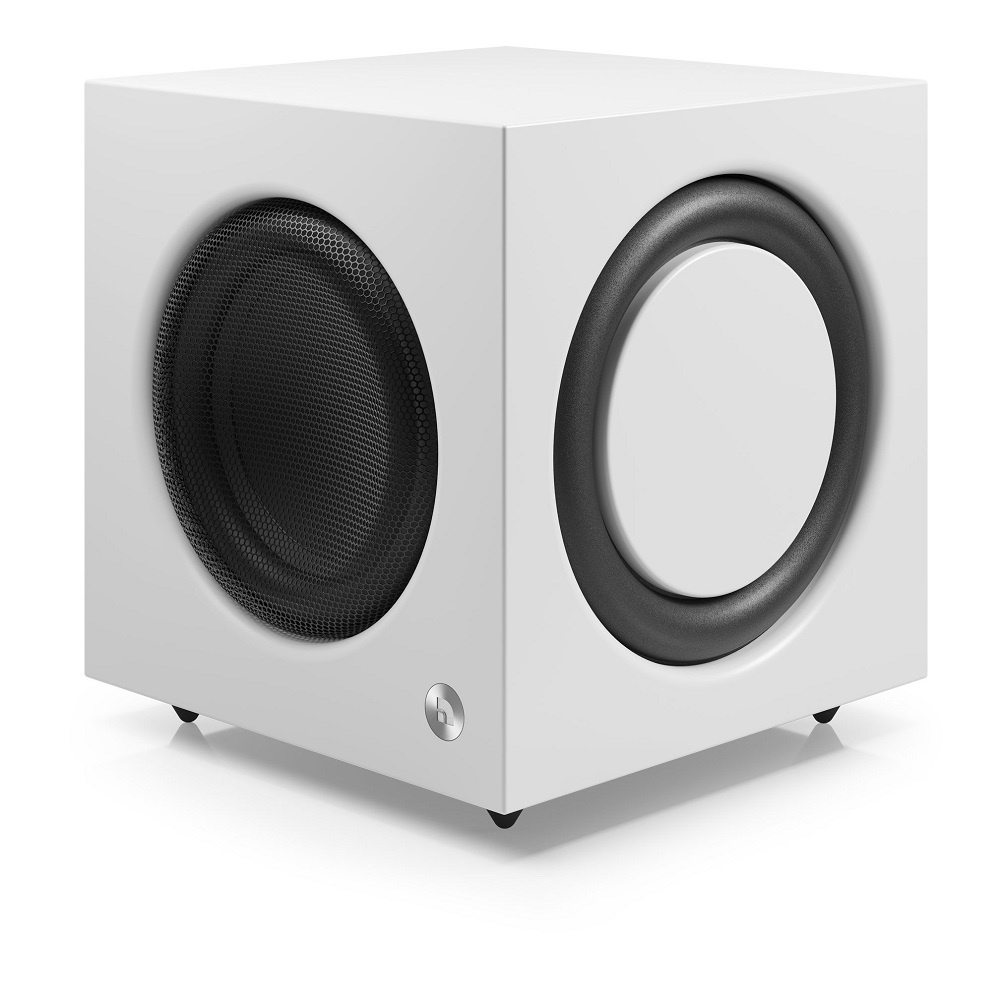 Audio Pro SW10, aktiver Subwoofer weiß