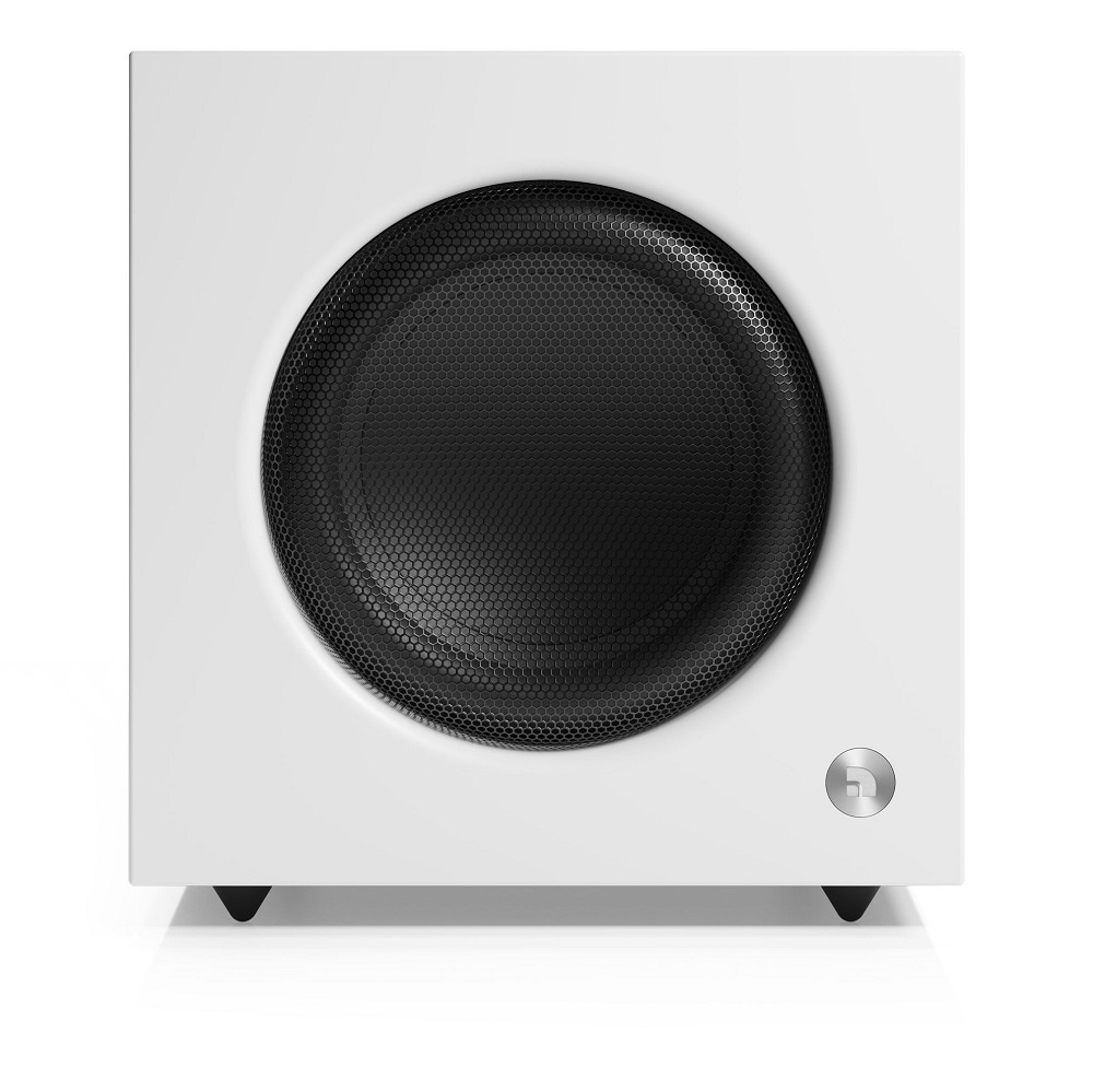 Audio Pro SW10, aktiver Subwoofer weiß