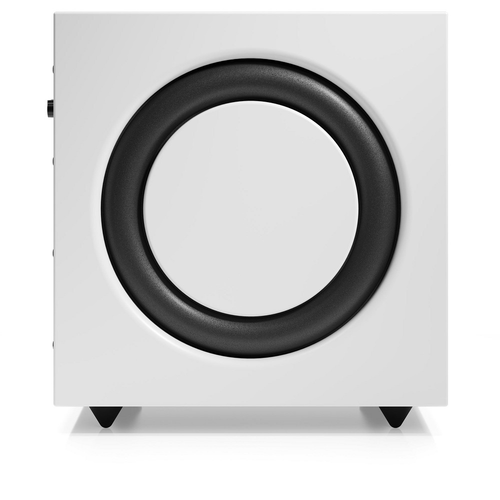 Audio Pro SW10, aktiver Subwoofer weiß