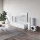 Audio Pro SW10, aktiver Subwoofer weiß Audio Pro SW10, aktiver Subwoofer weiß