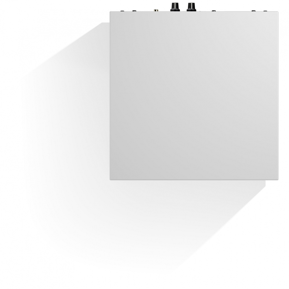 Audio Pro SW-5 aktiver Subwoofer, weiß