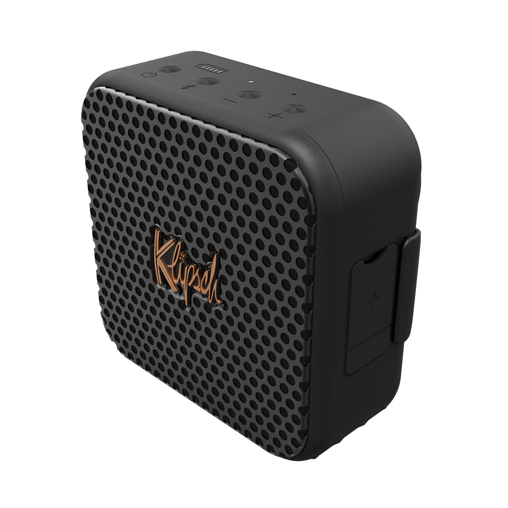 Klipsch Austin, kompakter tragbarer Bluetooth-Lautsprecher