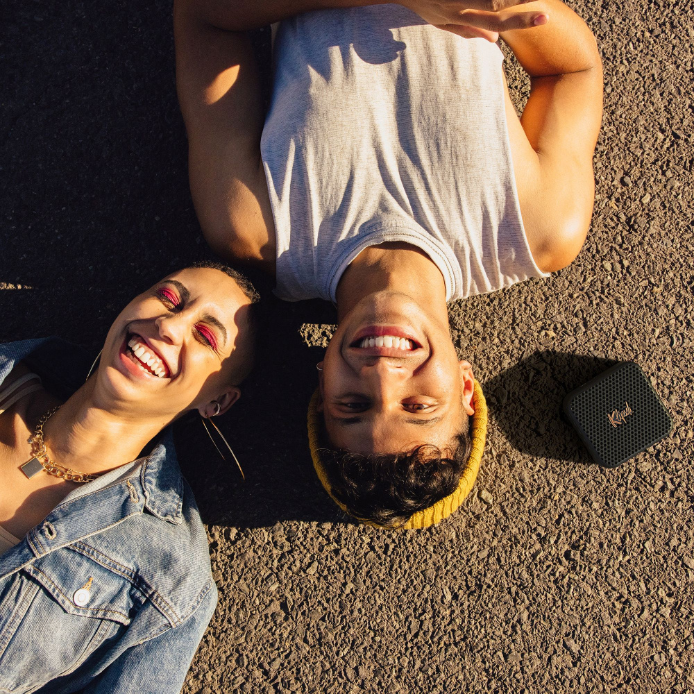 Klipsch Austin, kompakter tragbarer Bluetooth-Lautsprecher